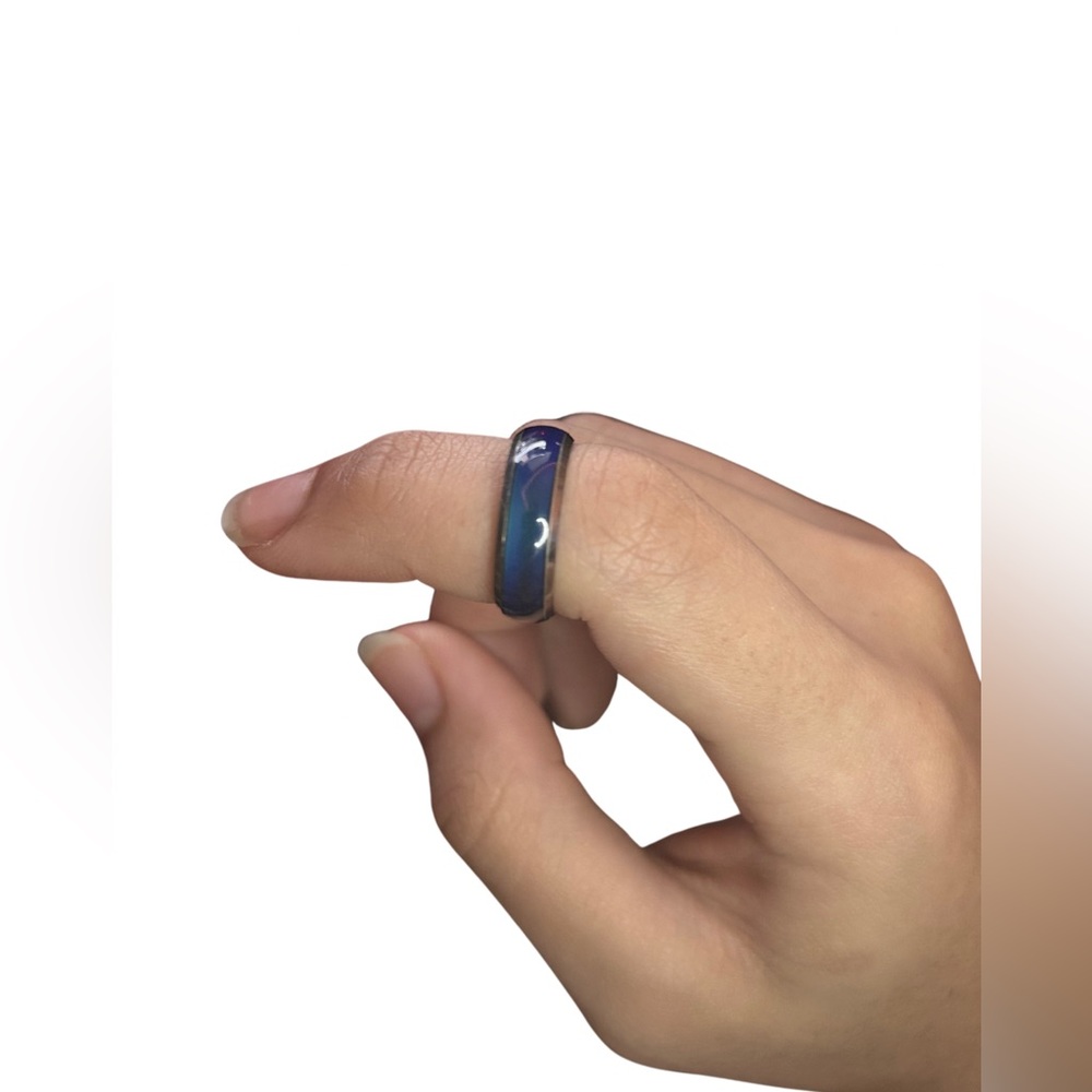 Mood Ring Silver Size 2.2/2.3 Kids